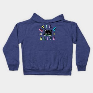 still alive Kids Hoodie